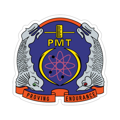 PMT NLON Performance Monitoring Team (U.S. Navy) STICKER Vinyl Die-Cut Decal-2 Inch-The Sticker Space