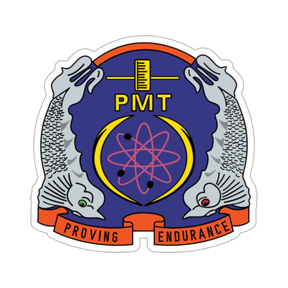 PMT NLON Performance Monitoring Team (U.S. Navy) STICKER Vinyl Die-Cut Decal-6 Inch-The Sticker Space