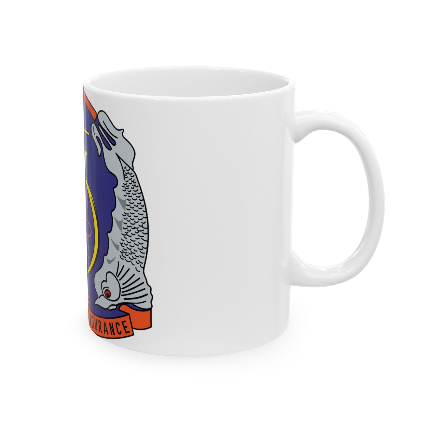 PMT NLON Performance Monitoring Team (U.S. Navy) White Coffee Mug-The Sticker Space