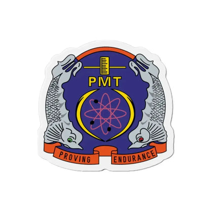 PMT NLON Performance Monitoring Team (U.S. Navy) Refrigerator Magnet 2 Inch - The Sticker Space
