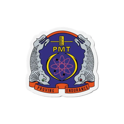PMT NLON Performance Monitoring Team (U.S. Navy) Refrigerator Magnet 6 Inch - The Sticker Space