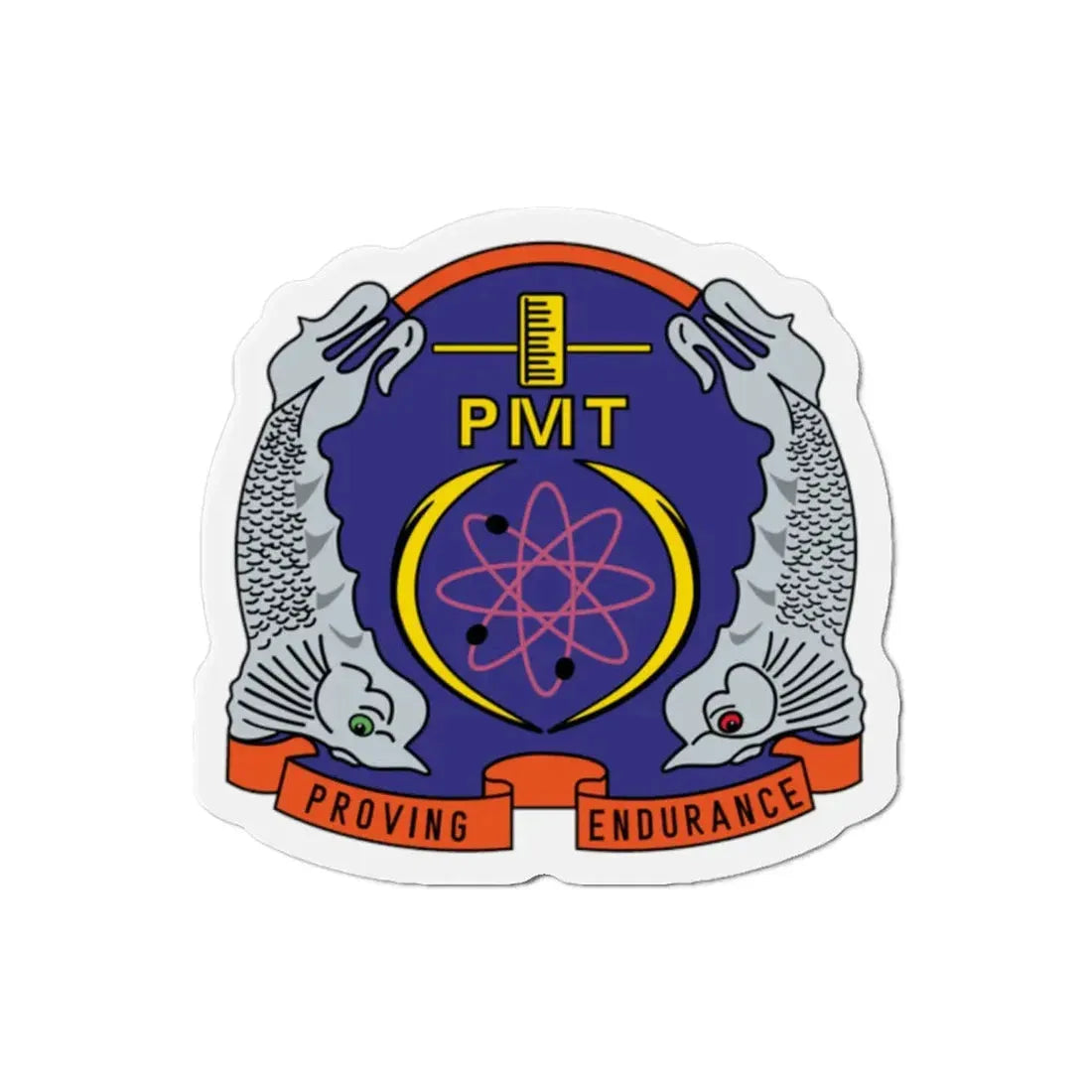 PMT NLON Performance Monitoring Team (U.S. Navy) Refrigerator Magnet - The Sticker Space