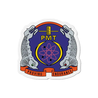 PMT NLON Performance Monitoring Team (U.S. Navy) Refrigerator Magnet - The Sticker Space