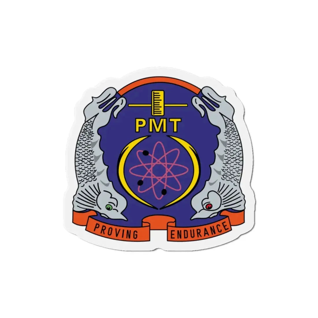 PMT NLON Performance Monitoring Team (U.S. Navy) Refrigerator Magnet - The Sticker Space