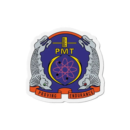 PMT NLON Performance Monitoring Team (U.S. Navy) Refrigerator Magnet - The Sticker Space