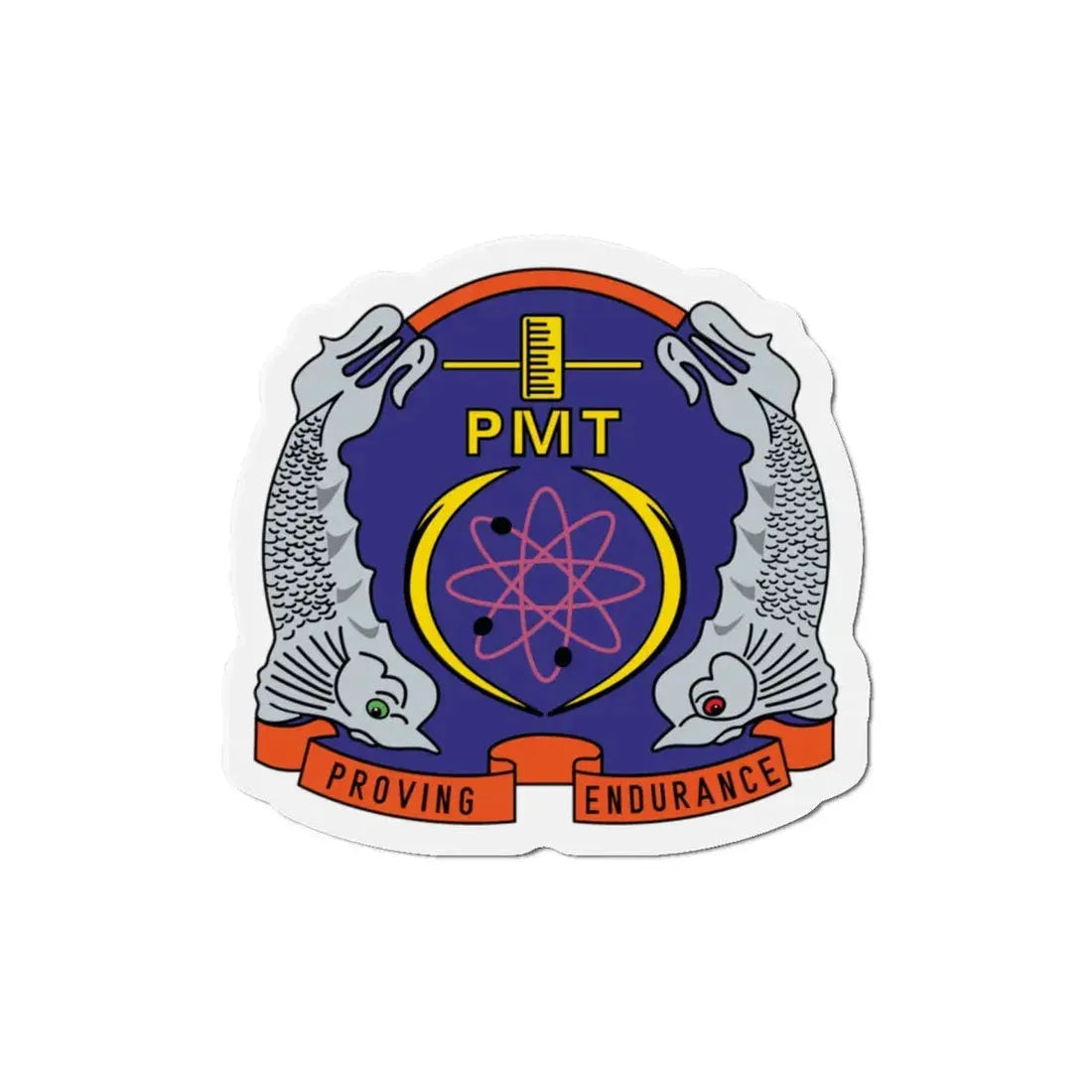 PMT NLON Performance Monitoring Team (U.S. Navy) Refrigerator Magnet - The Sticker Space