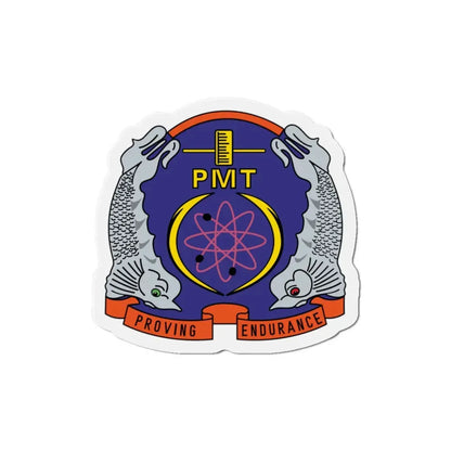 PMT NLON Performance Monitoring Team (U.S. Navy) Refrigerator Magnet - The Sticker Space