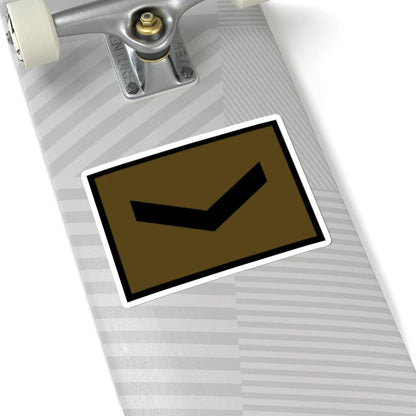 PNI.4.CARAB.CAMPAÑA.SG2 (Chile) (Military Rank) STICKER Vinyl Kiss-Cut Decal - The Sticker Space