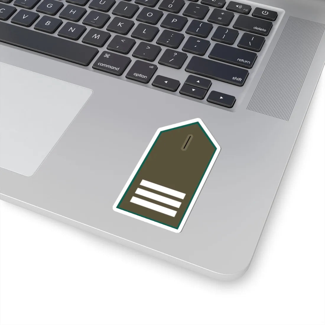 PNI.6.CARAB.BLUSON.SOF (Chile) (Military Rank) STICKER Vinyl Kiss-Cut Decal - The Sticker Space