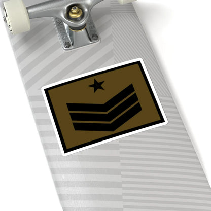 PNI.7.CARAB.CAMPAÑA.SOM (Chile) (Military Rank) STICKER Vinyl Kiss-Cut Decal - The Sticker Space