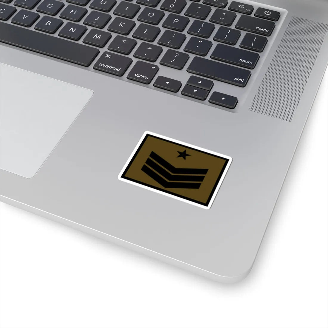 PNI.7.CARAB.CAMPAÑA.SOM (Chile) (Military Rank) STICKER Vinyl Kiss-Cut Decal - The Sticker Space