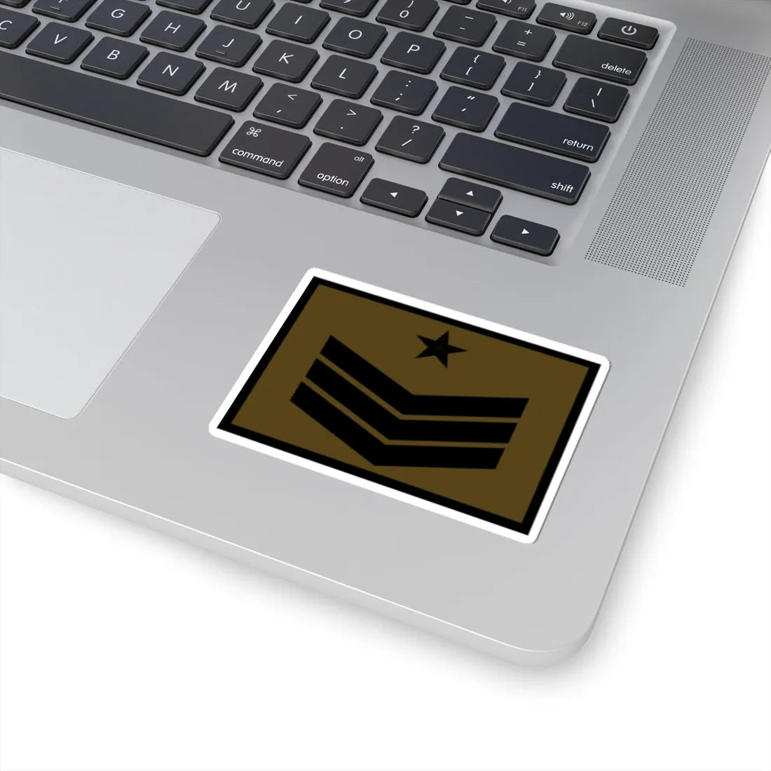 PNI.7.CARAB.CAMPAÑA.SOM (Chile) (Military Rank) STICKER Vinyl Kiss-Cut Decal - The Sticker Space