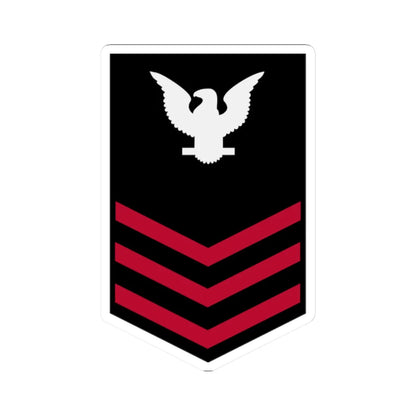 PO1 NOGC winter (United States) (Military Rank) STICKER Vinyl Kiss-Cut Decal 2 Inch White - The Sticker Space