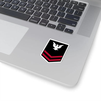 PO2 NOGC winter (United States) (Military Rank) STICKER Vinyl Kiss-Cut Decal - The Sticker Space