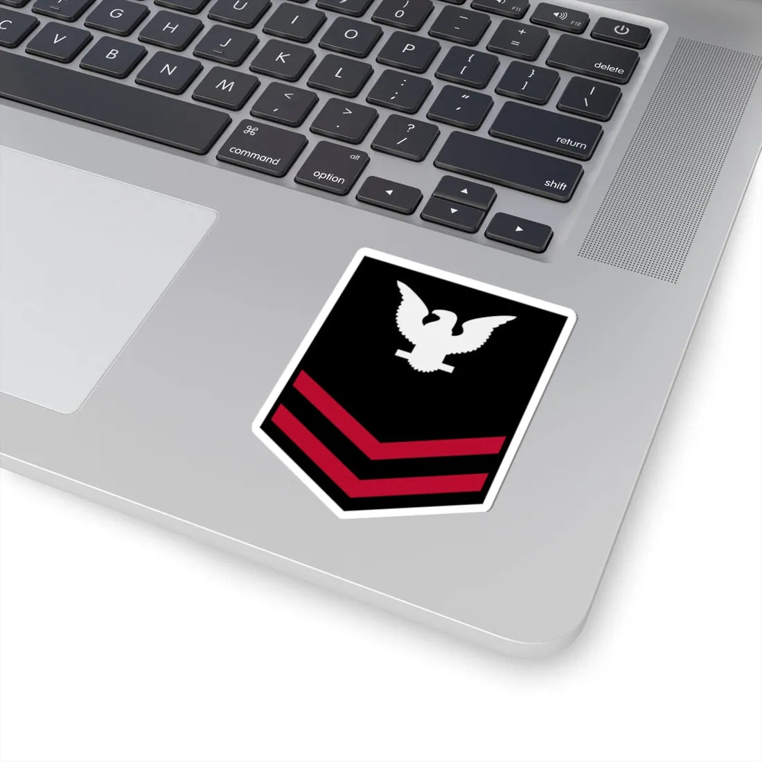 PO2 NOGC winter (United States) (Military Rank) STICKER Vinyl Kiss-Cut Decal - The Sticker Space