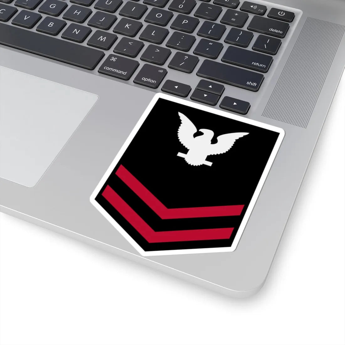 PO2 NOGC winter (United States) (Military Rank) STICKER Vinyl Kiss-Cut Decal - The Sticker Space