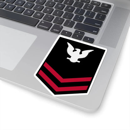 PO2 NOGC winter (United States) (Military Rank) STICKER Vinyl Kiss-Cut Decal - The Sticker Space