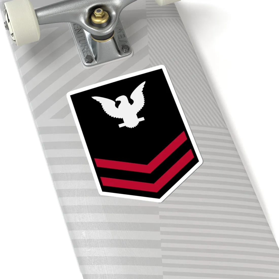 PO2 NOGC winter (United States) (Military Rank) STICKER Vinyl Kiss-Cut Decal - The Sticker Space