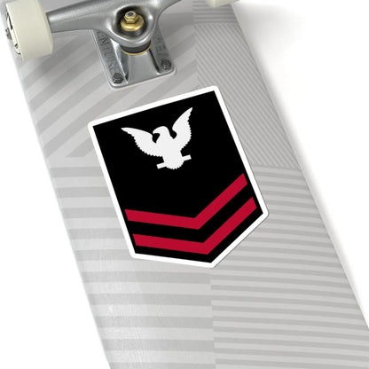 PO2 NOGC winter (United States) (Military Rank) STICKER Vinyl Kiss-Cut Decal - The Sticker Space