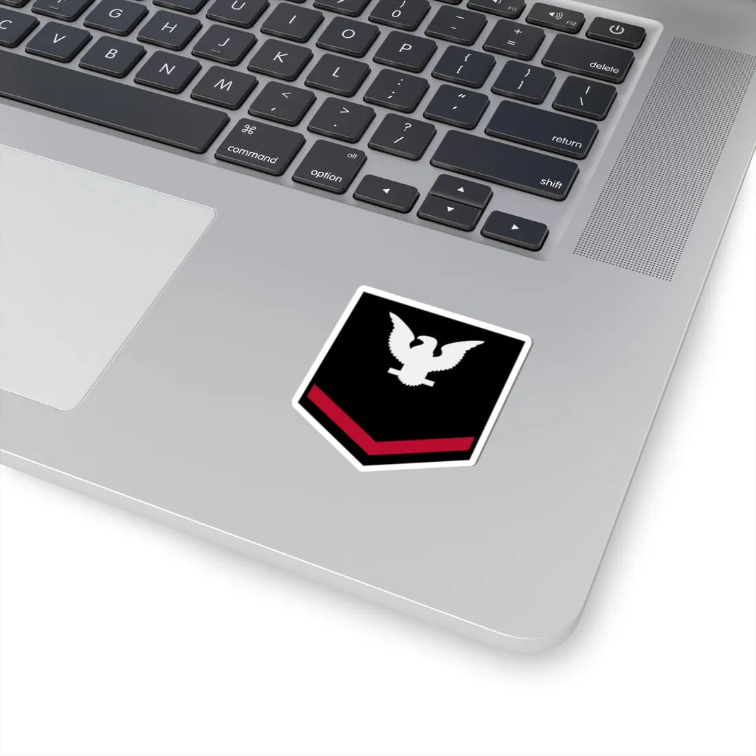 PO3 NOGC winter (United States) (Military Rank) STICKER Vinyl Kiss-Cut Decal - The Sticker Space