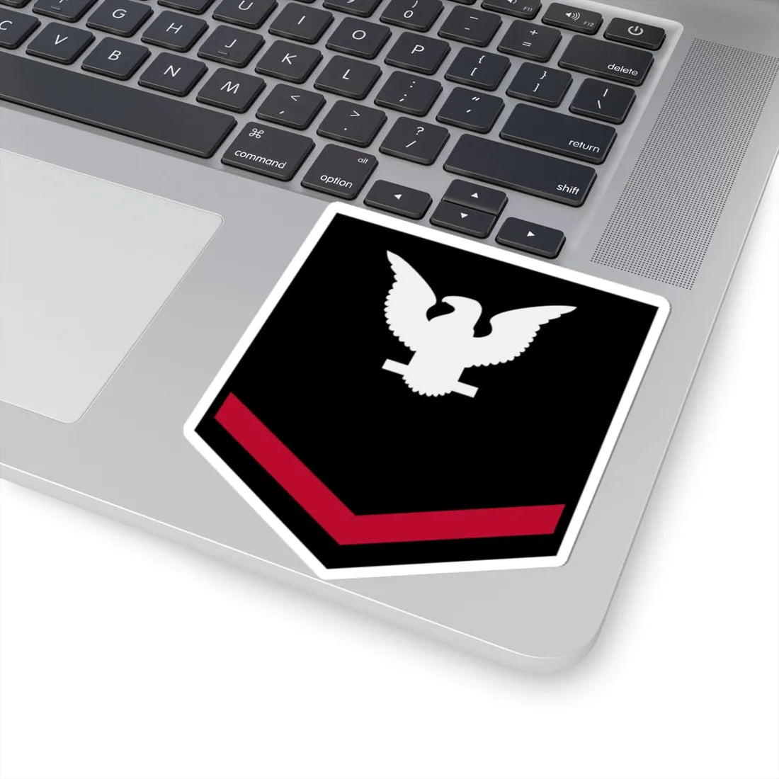 PO3 NOGC winter (United States) (Military Rank) STICKER Vinyl Kiss-Cut Decal - The Sticker Space