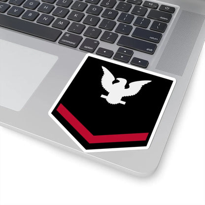 PO3 NOGC winter (United States) (Military Rank) STICKER Vinyl Kiss-Cut Decal - The Sticker Space