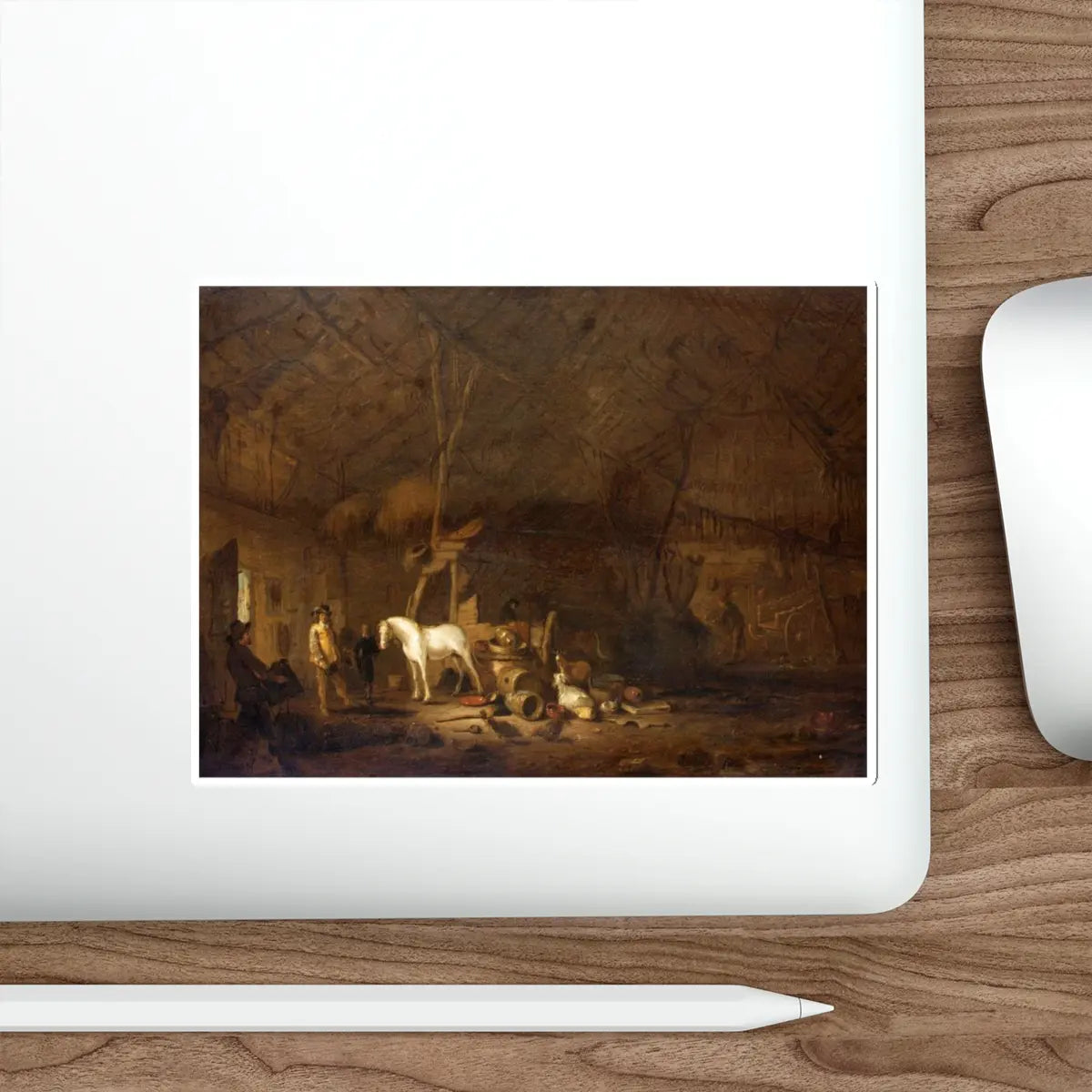 SKU:30559539777953422767 Sticker types:White Shape:Die-Cut Sizes:6" × 6"