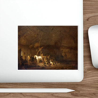 SKU:30559539777953422767 Sticker types:White Shape:Die-Cut Sizes:6" × 6"