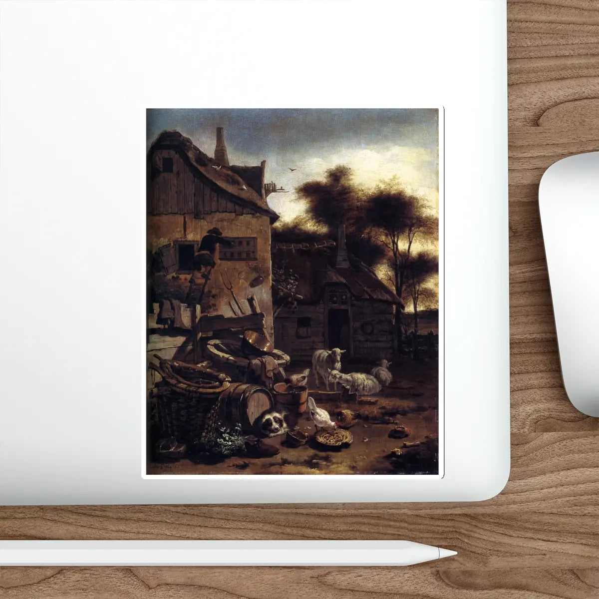 SKU:23783810502579482444 Sticker types:White Shape:Die-Cut Sizes:6" × 6"