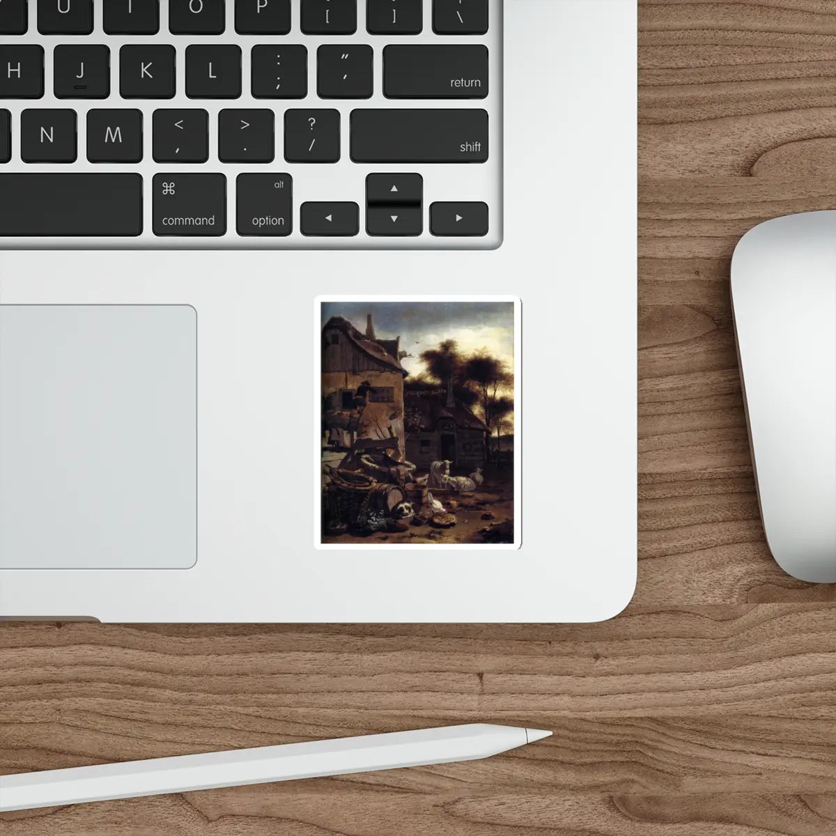 SKU:31300762502276921716 Sticker types:White Shape:Die-Cut Sizes:3" × 3"