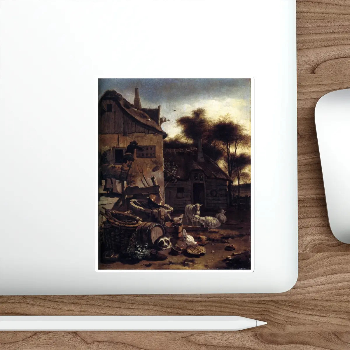 SKU:98306267874929588784 Sticker types:White Shape:Die-Cut Sizes:5" × 5"