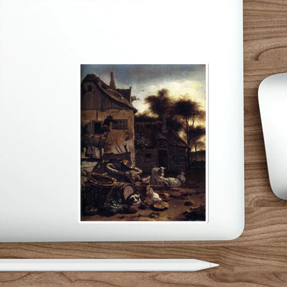 SKU:98306267874929588784 Sticker types:White Shape:Die-Cut Sizes:5" × 5"