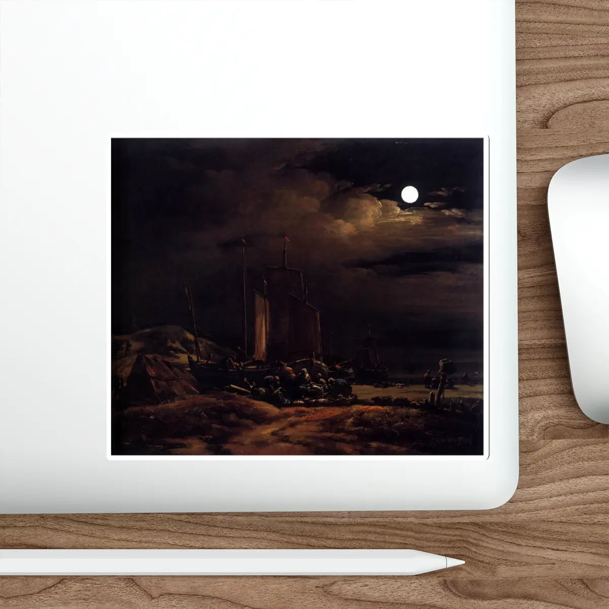 SKU:18476408951890744836 Sticker types:White Shape:Die-Cut Sizes:6" × 6"