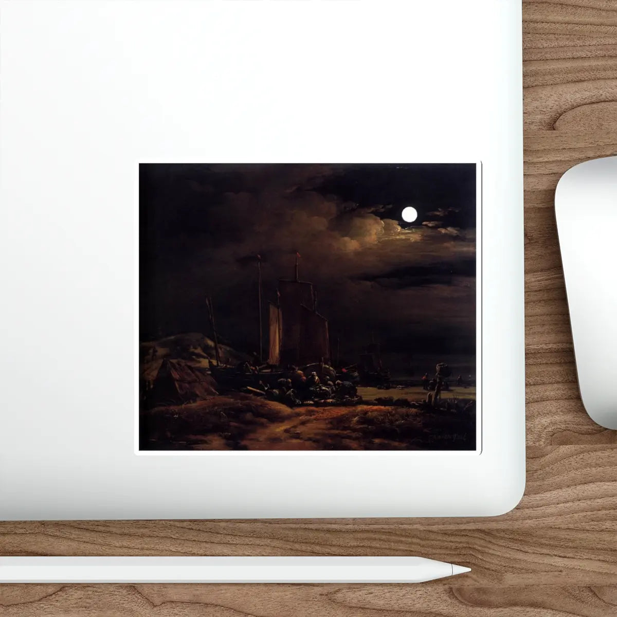 SKU:88029265224487221471 Sticker types:White Shape:Die-Cut Sizes:5" × 5"