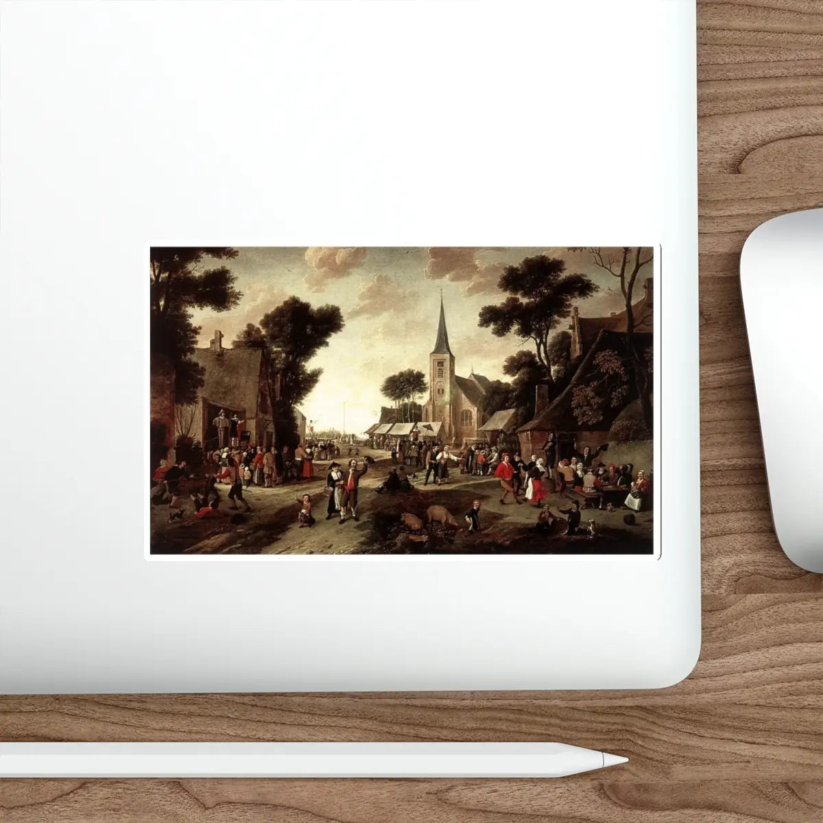 SKU:12644642260110743525 Sticker types:White Shape:Die-Cut Sizes:6" × 6"