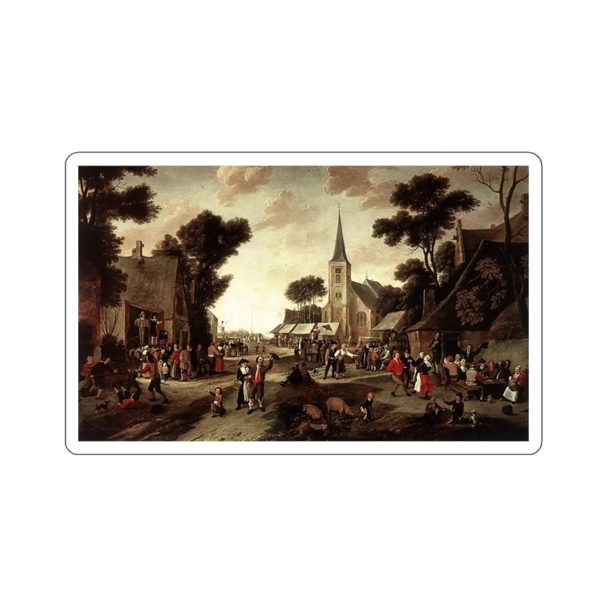 SKU:16959190168841901018 Sticker types:White Shape:Die-Cut Sizes:4" × 4"