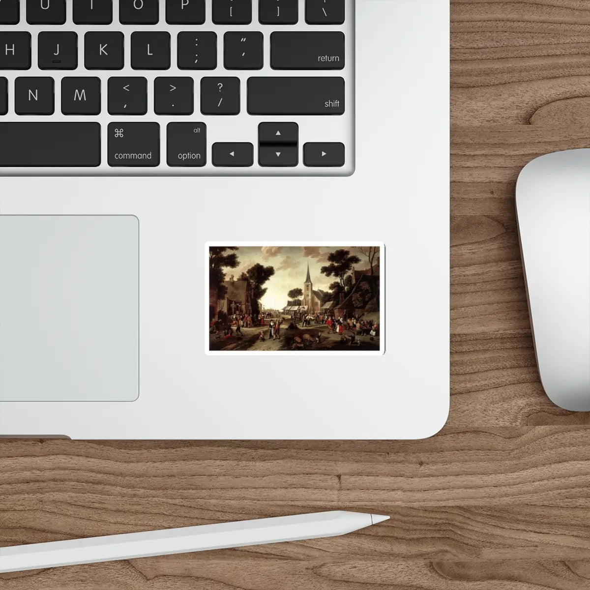 SKU:20999938676578265500 Sticker types:White Shape:Die-Cut Sizes:3" × 3"