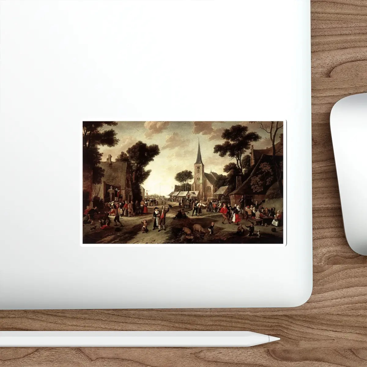 SKU:94649851286450741416 Sticker types:White Shape:Die-Cut Sizes:5" × 5"