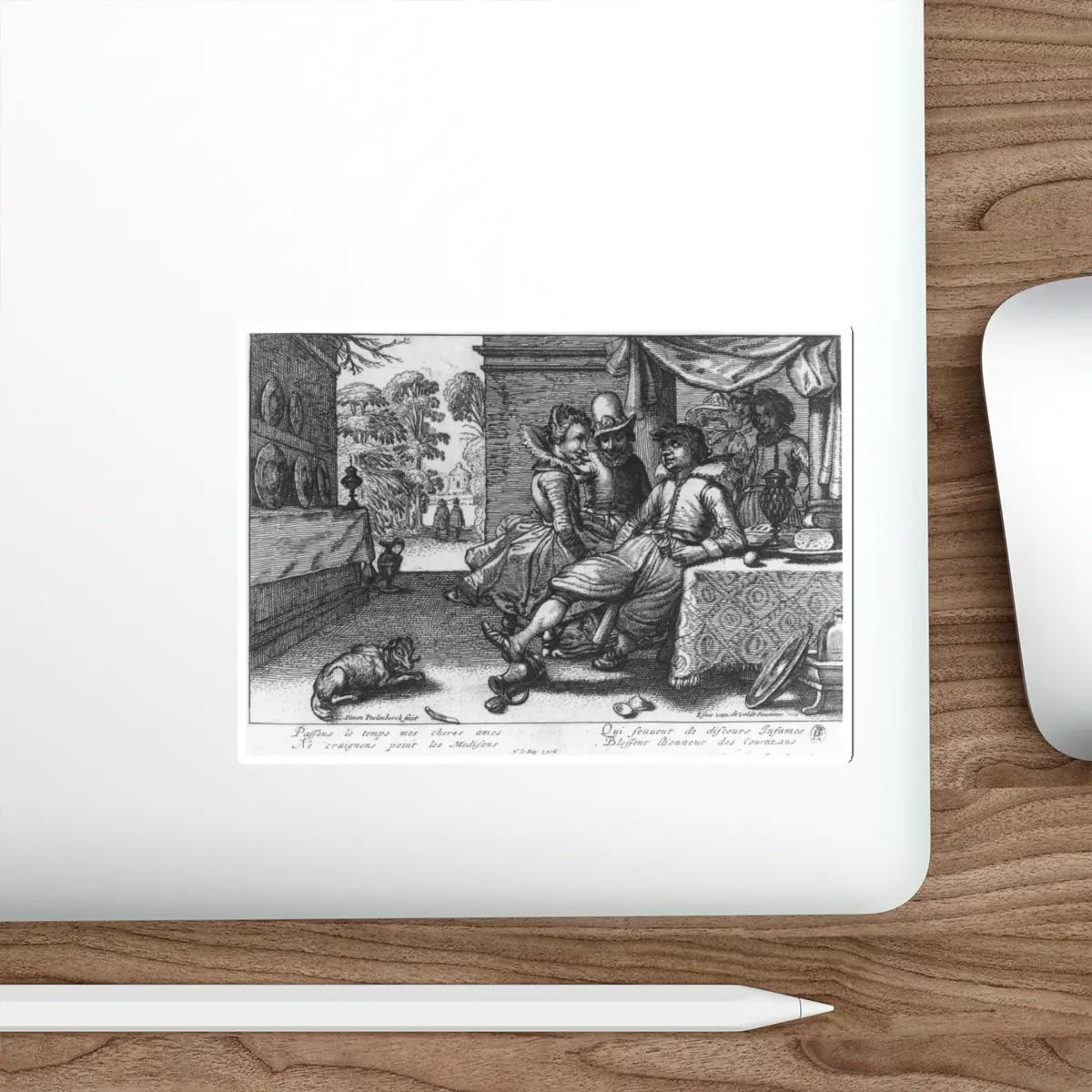 SKU:96199148667960440783 Sticker types:White Shape:Die-Cut Sizes:5" × 5"