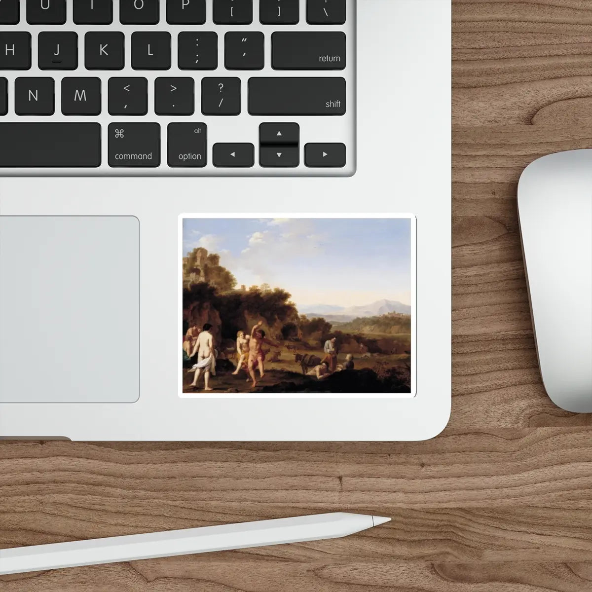 SKU:20504537145820522727 Sticker types:White Shape:Die-Cut Sizes:4" × 4"
