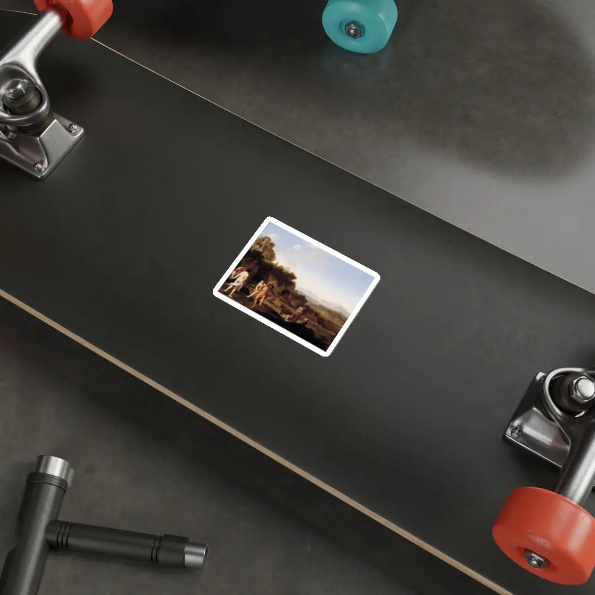 SKU:25281375258416507825 Sticker types:White Shape:Die-Cut Sizes:3" × 3"