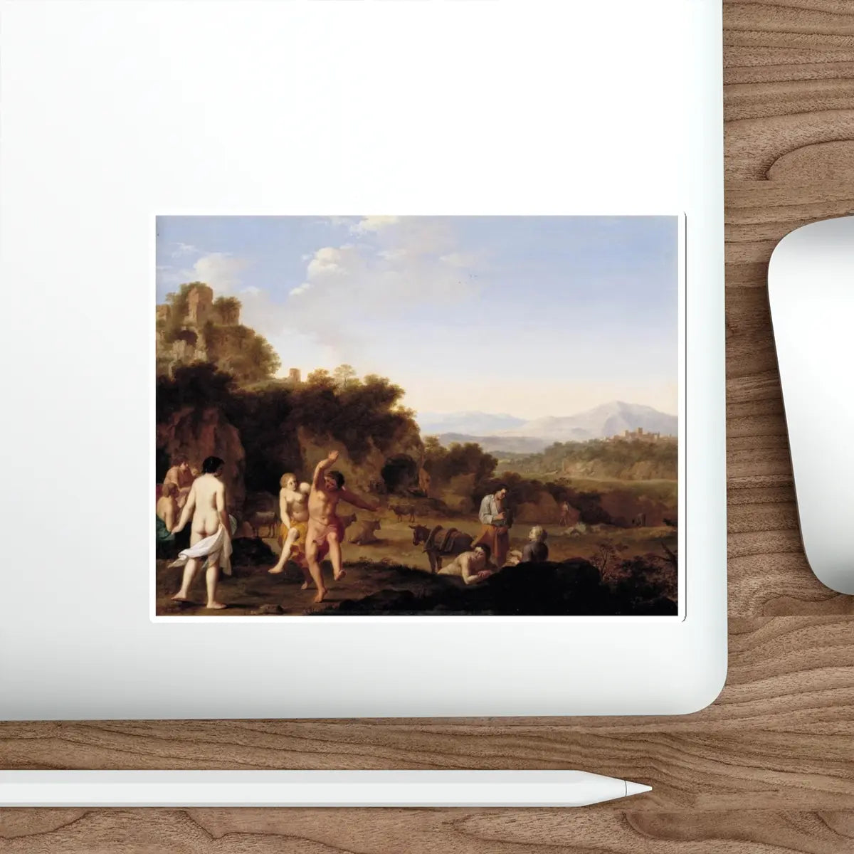 SKU:82078558094634796048 Sticker types:White Shape:Die-Cut Sizes:6" × 6"