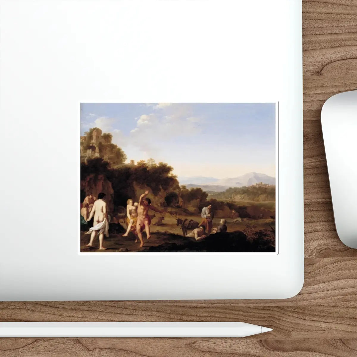 SKU:87214512982156584065 Sticker types:White Shape:Die-Cut Sizes:5" × 5"
