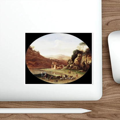 SKU:20450643635929848186 Sticker types:White Shape:Die-Cut Sizes:6" × 6"