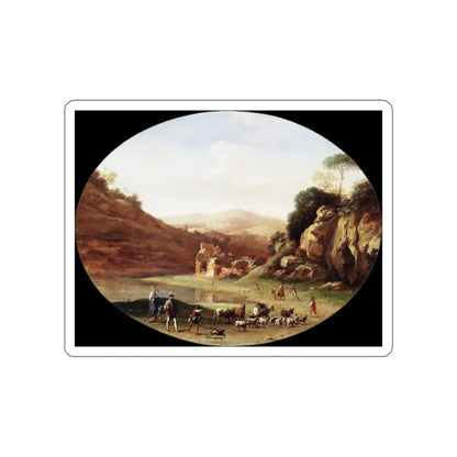 SKU:27968509006134647125 Sticker types:White Shape:Die-Cut Sizes:2" × 2"