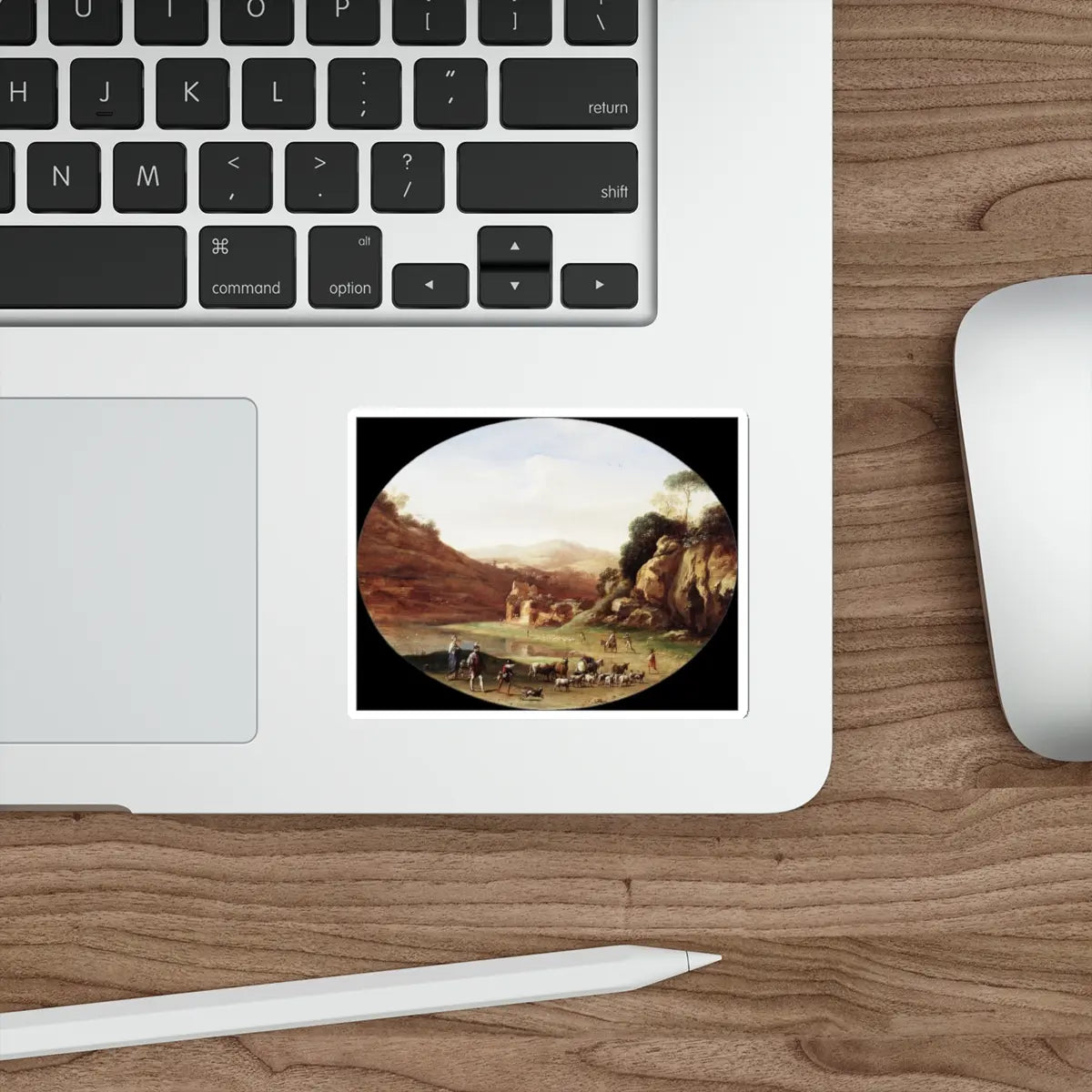 SKU:31164155413343135379 Sticker types:White Shape:Die-Cut Sizes:4" × 4"