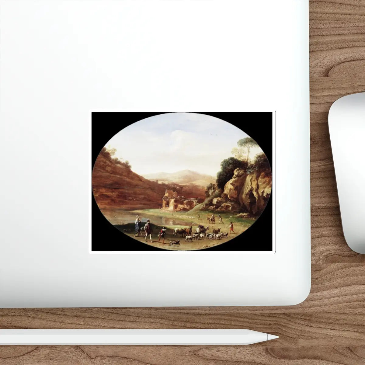 SKU:83073932607483653612 Sticker types:White Shape:Die-Cut Sizes:5" × 5"