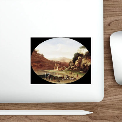 SKU:83073932607483653612 Sticker types:White Shape:Die-Cut Sizes:5" × 5"