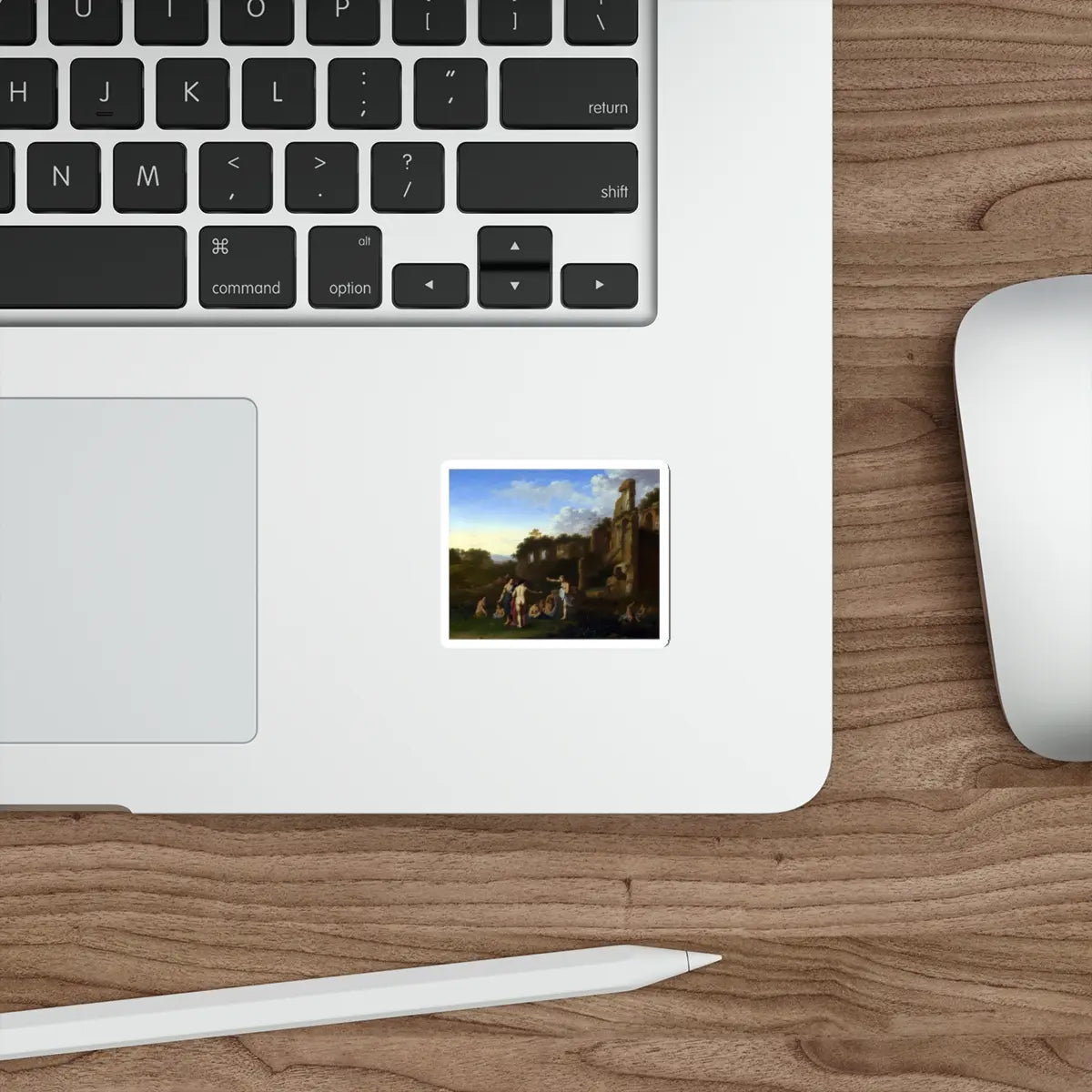 SKU:10298986347001205566 Sticker types:White Shape:Die-Cut Sizes:2" × 2"