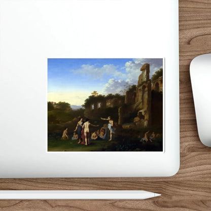 SKU:16441843236450559064 Sticker types:White Shape:Die-Cut Sizes:5" × 5"
